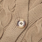 ODELINE | CABLE-KNIT COAT