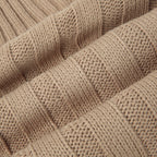 ODELINE | CABLE-KNIT COAT