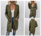 ODELINE | CABLE-KNIT COAT