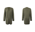 ODELINE | CABLE-KNIT COAT