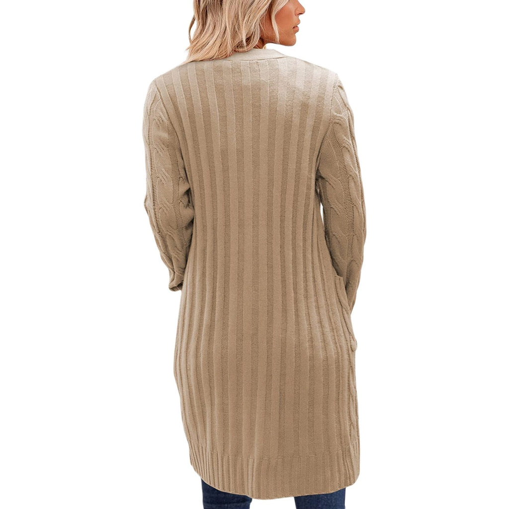ODELINE | CABLE-KNIT COAT