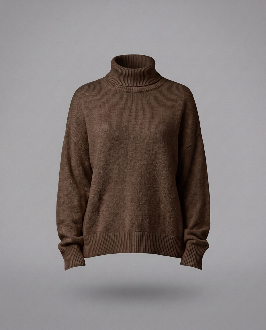 ODILE | ROLL NECK TOP