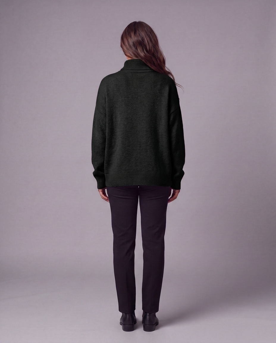 ODILE | ROLL NECK TOP