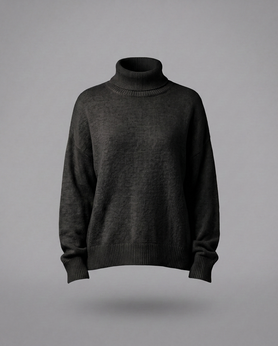 ODILE | ROLL NECK TOP