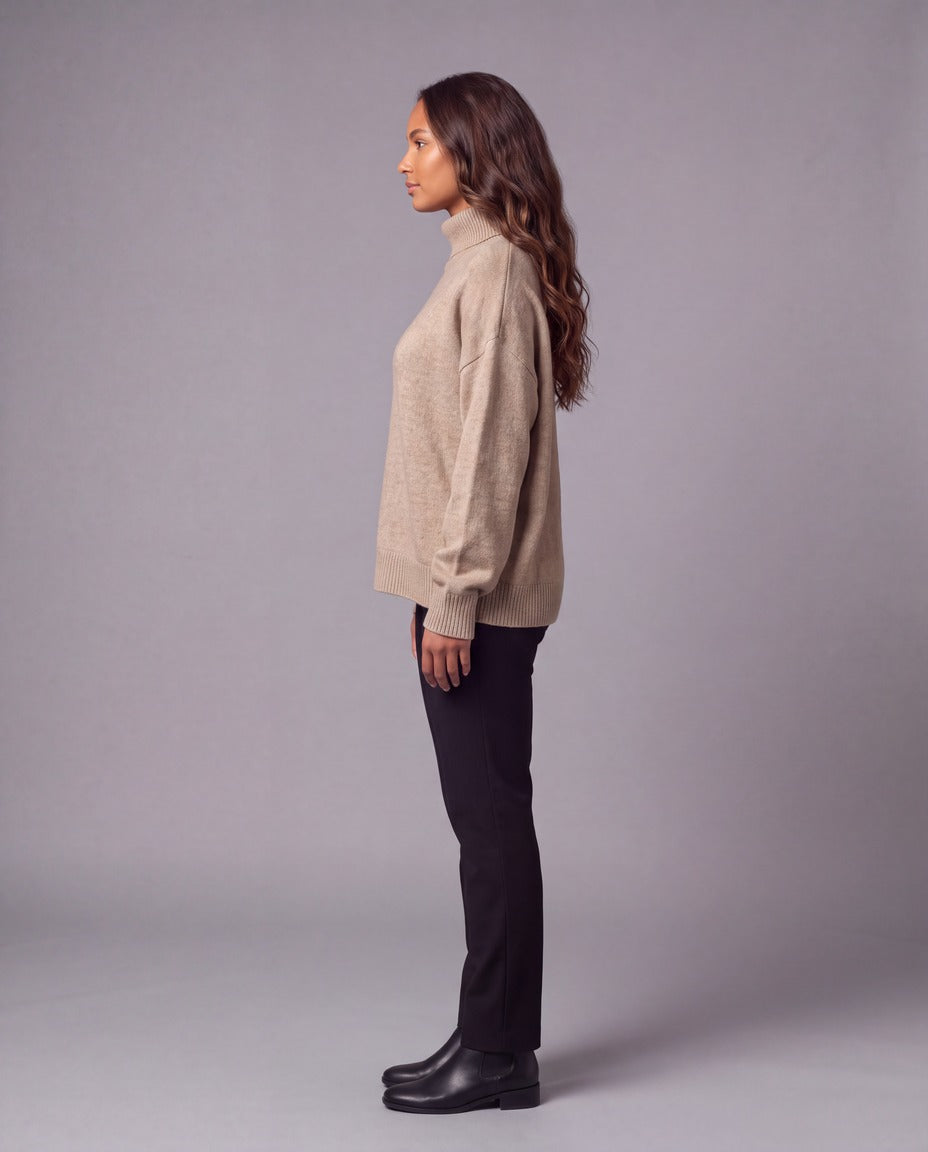 ODILE | ROLL NECK TOP