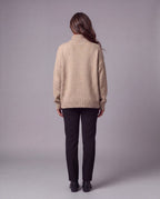 ODILE | ROLL NECK TOP