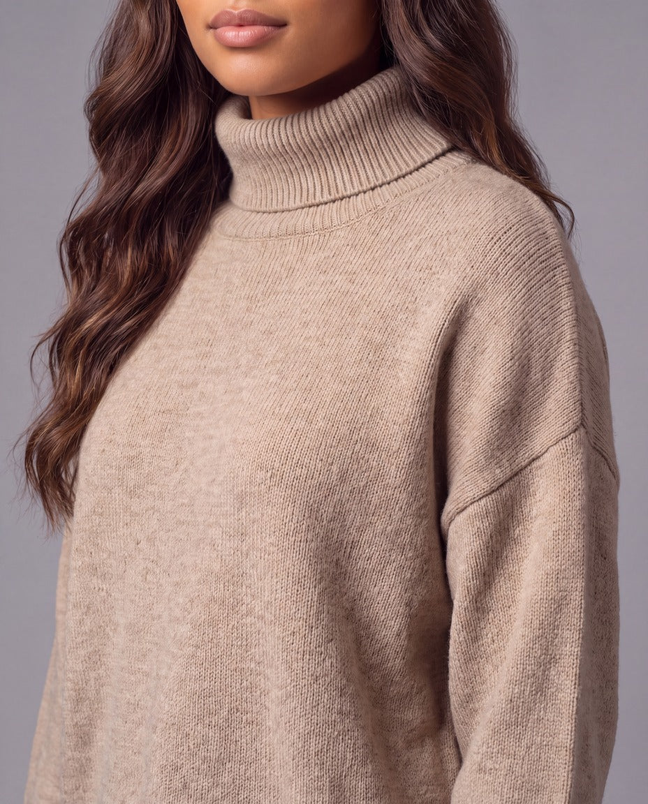ODILE | ROLL NECK TOP