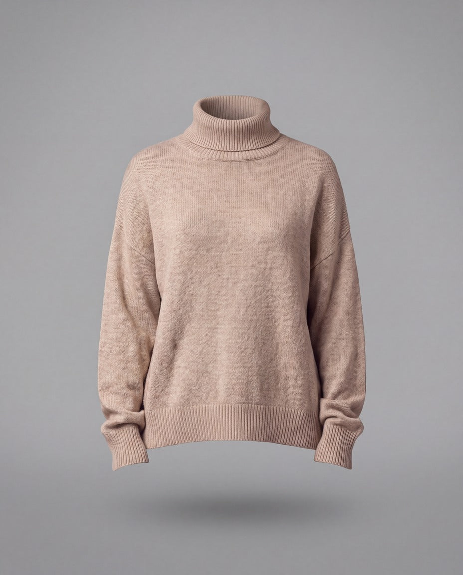 ODILE | ROLL NECK TOP