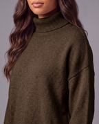 ODILE | ROLL NECK TOP