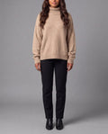ODILE | ROLL NECK TOP - Khaki