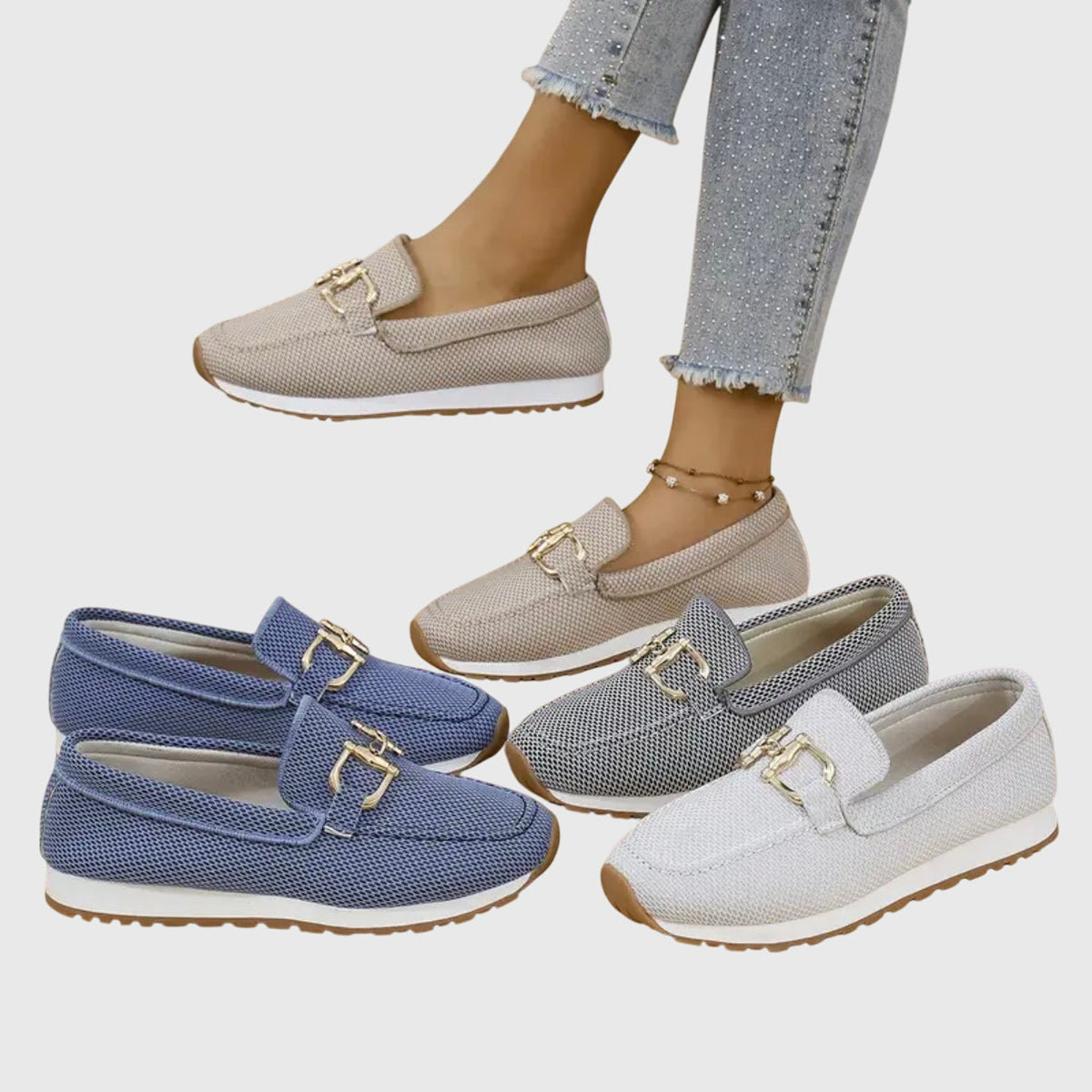 OLYMPIA | HORSEBIT LOAFER SNEAKERS