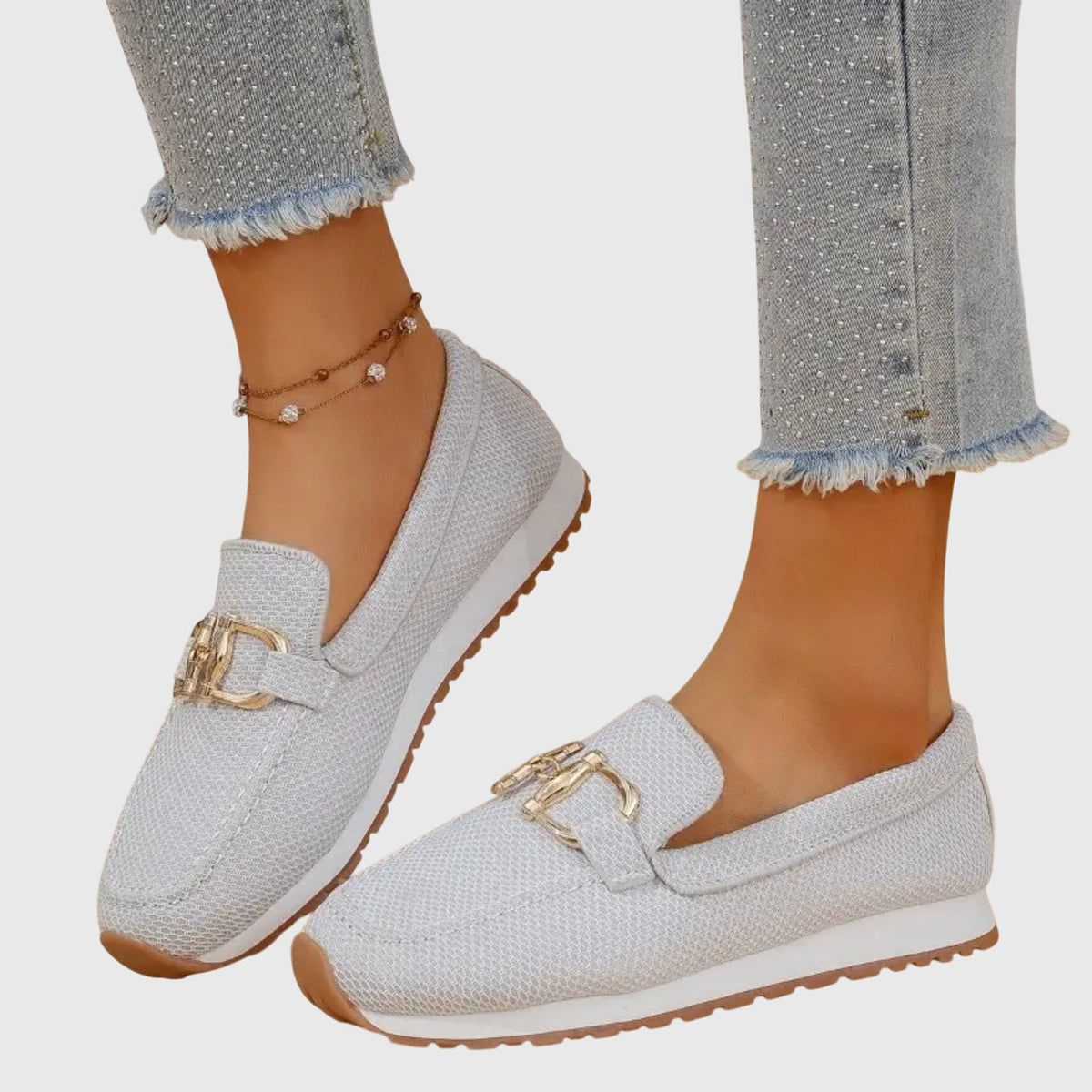OLYMPIA | HORSEBIT LOAFER SNEAKERS