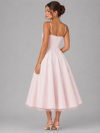 ONDINA | CORSET MIDI DRESS