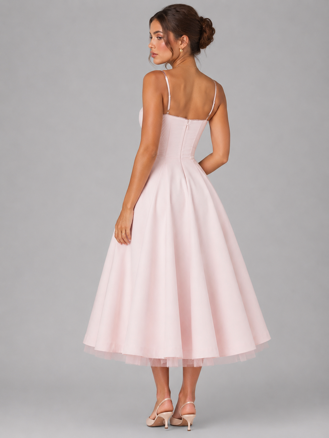 ONDINA | CORSET MIDI DRESS