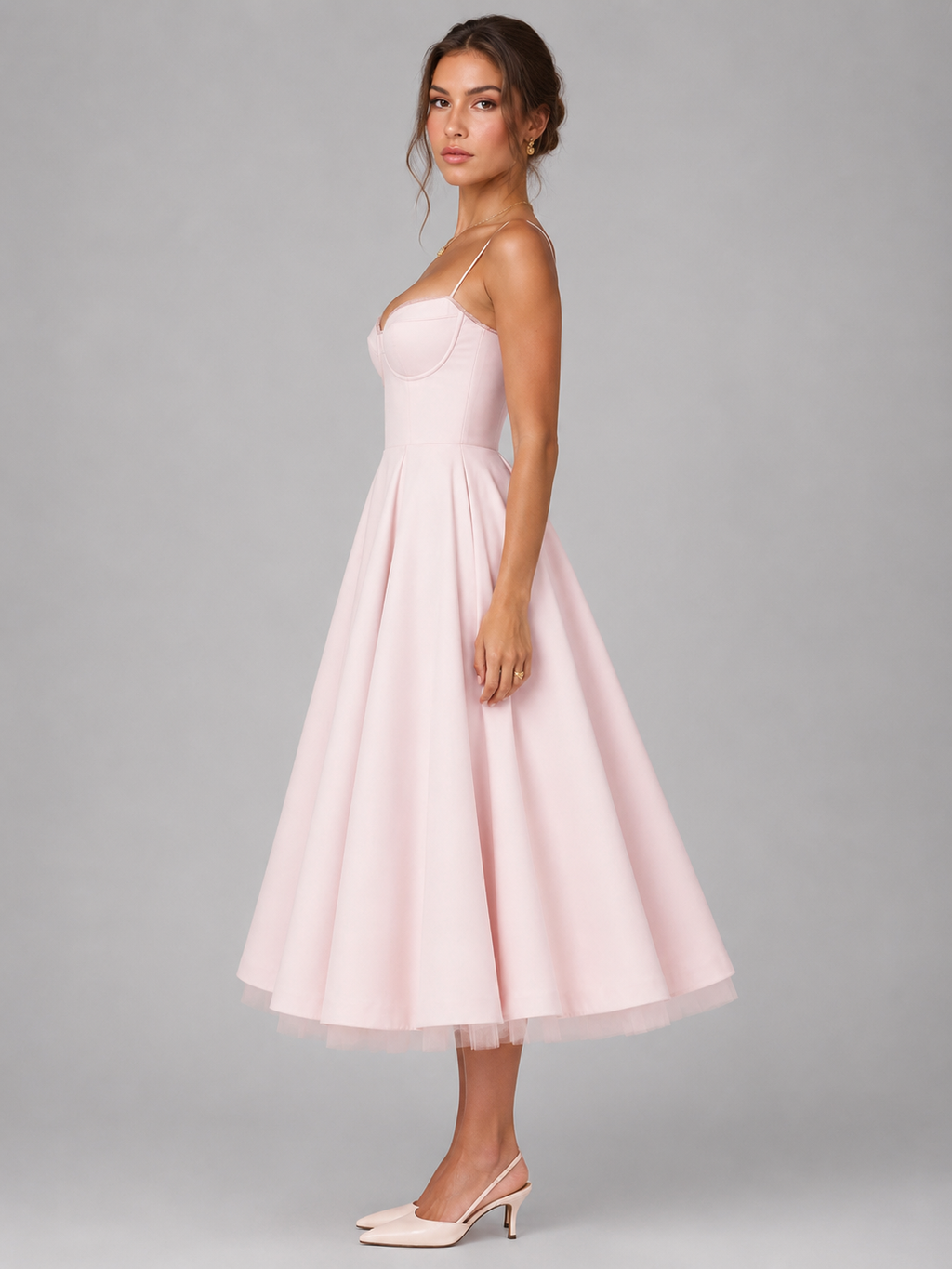 ONDINA | CORSET MIDI DRESS