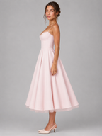 ONDINA | CORSET MIDI DRESS