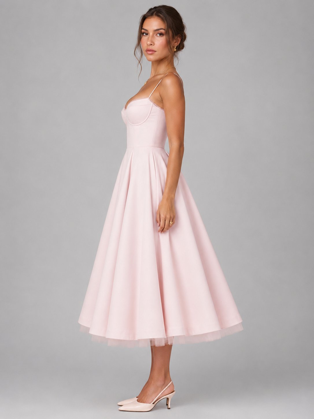 ONDINA | CORSET MIDI DRESS