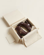 PRISCILLE | BUCKLED ANKLE BOOTS