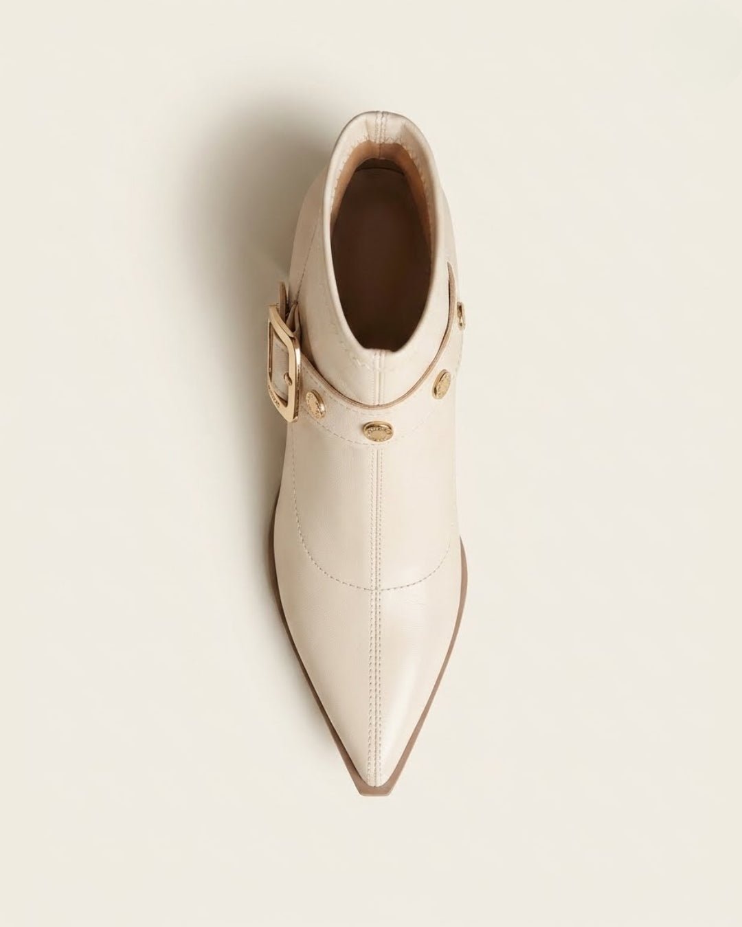 PRISCILLE | BUCKLED ANKLE BOOTS
