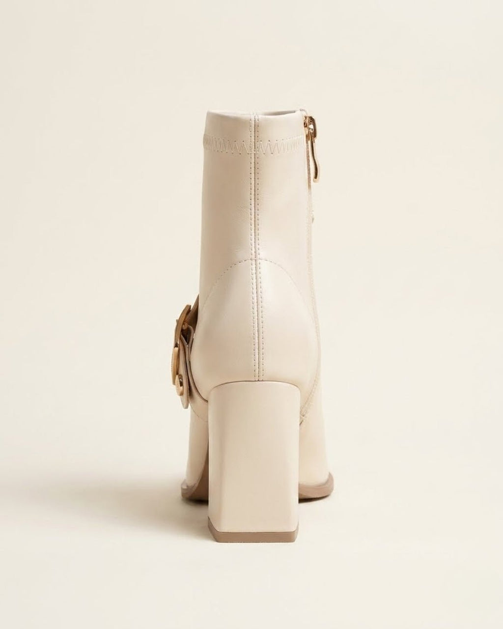 PRISCILLE | BUCKLED ANKLE BOOTS