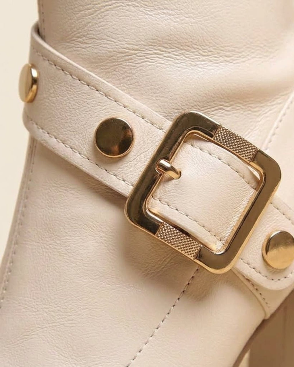 PRISCILLE | BUCKLED ANKLE BOOTS