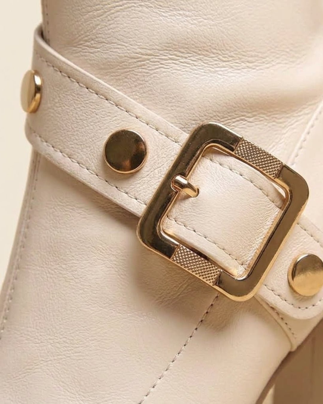 PRISCILLE | BUCKLED ANKLE BOOTS