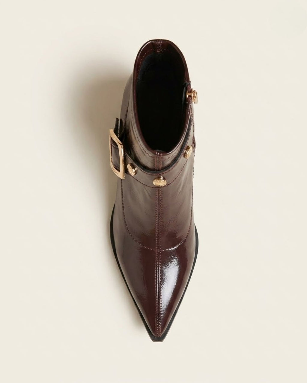 PRISCILLE | BUCKLED ANKLE BOOTS