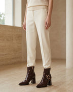 PRISCILLE | BUCKLED ANKLE BOOTS