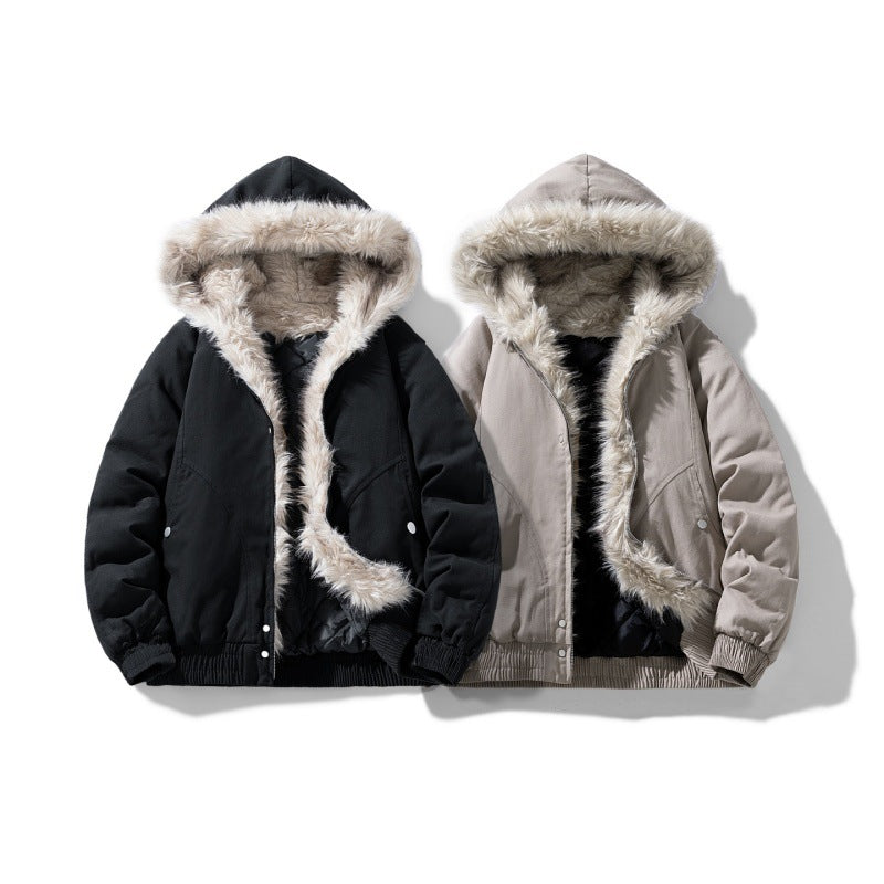 REBECA | HOODED JACKET