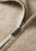 REID | ZIP-UP CARDIGAN