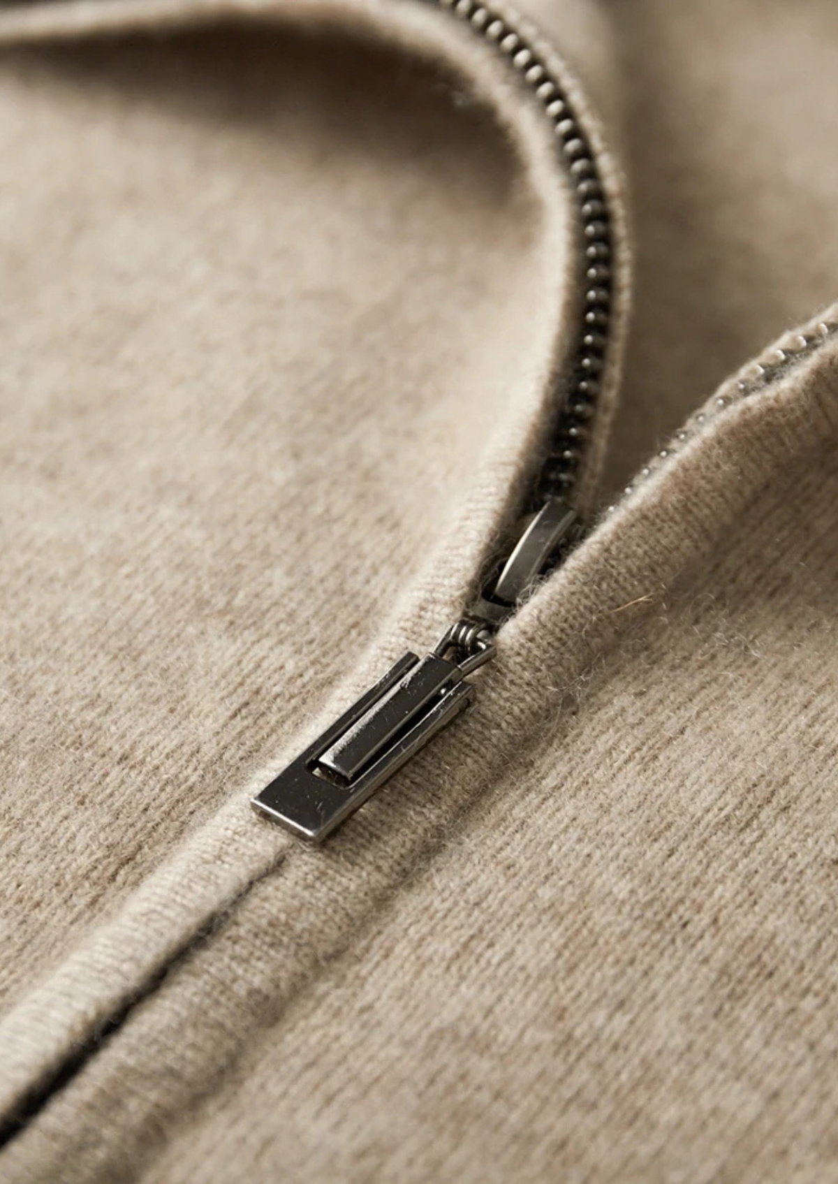 REID | ZIP-UP CARDIGAN