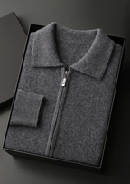 REID | ZIP-UP CARDIGAN