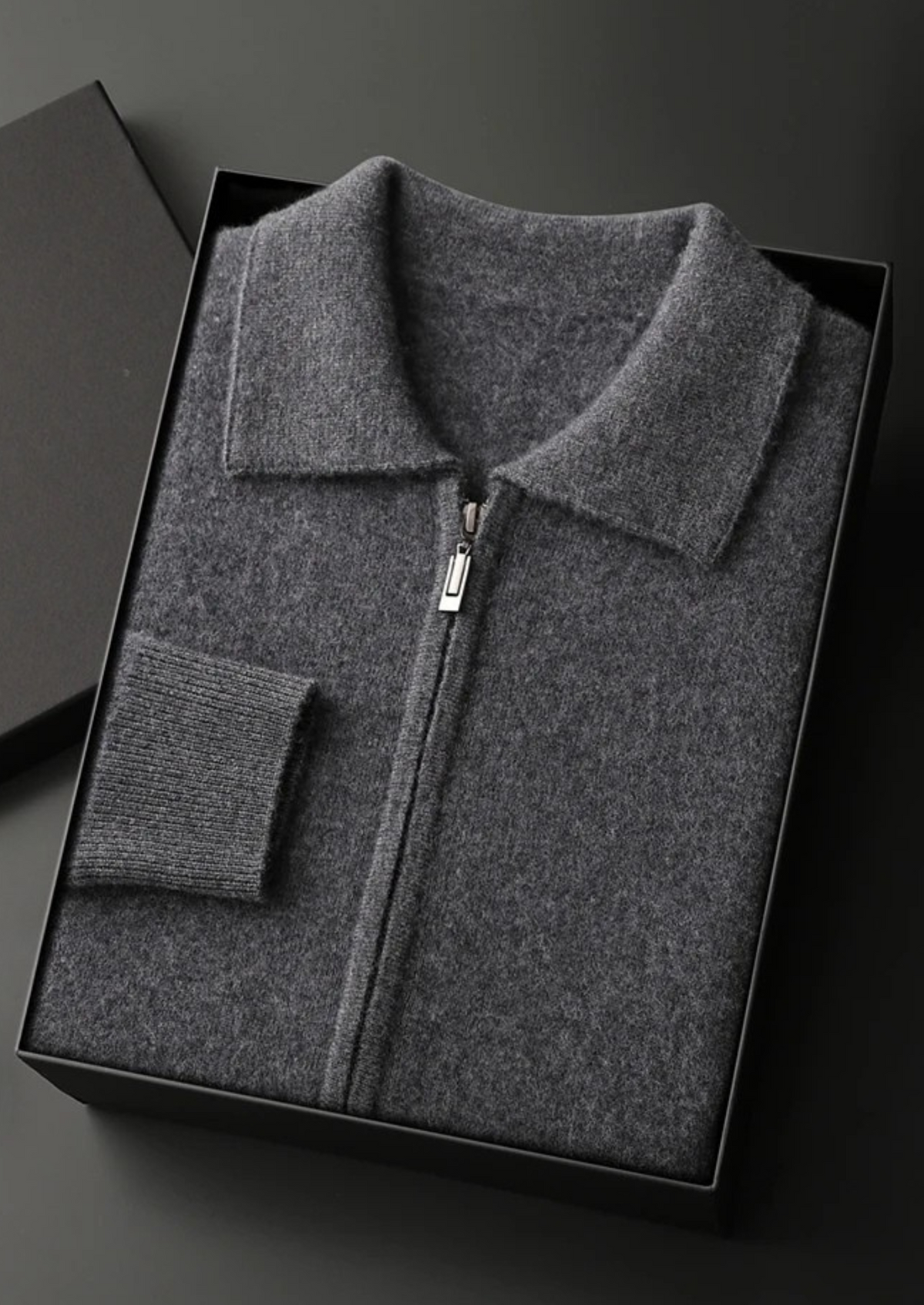 REID | ZIP-UP CARDIGAN