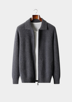 REID | ZIP-UP CARDIGAN