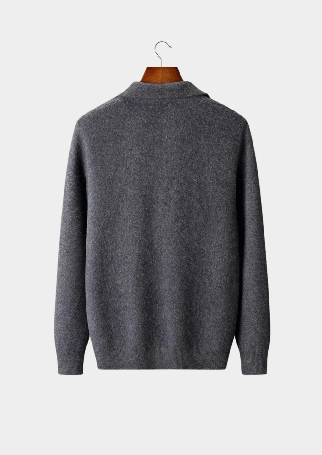 REID | ZIP-UP CARDIGAN
