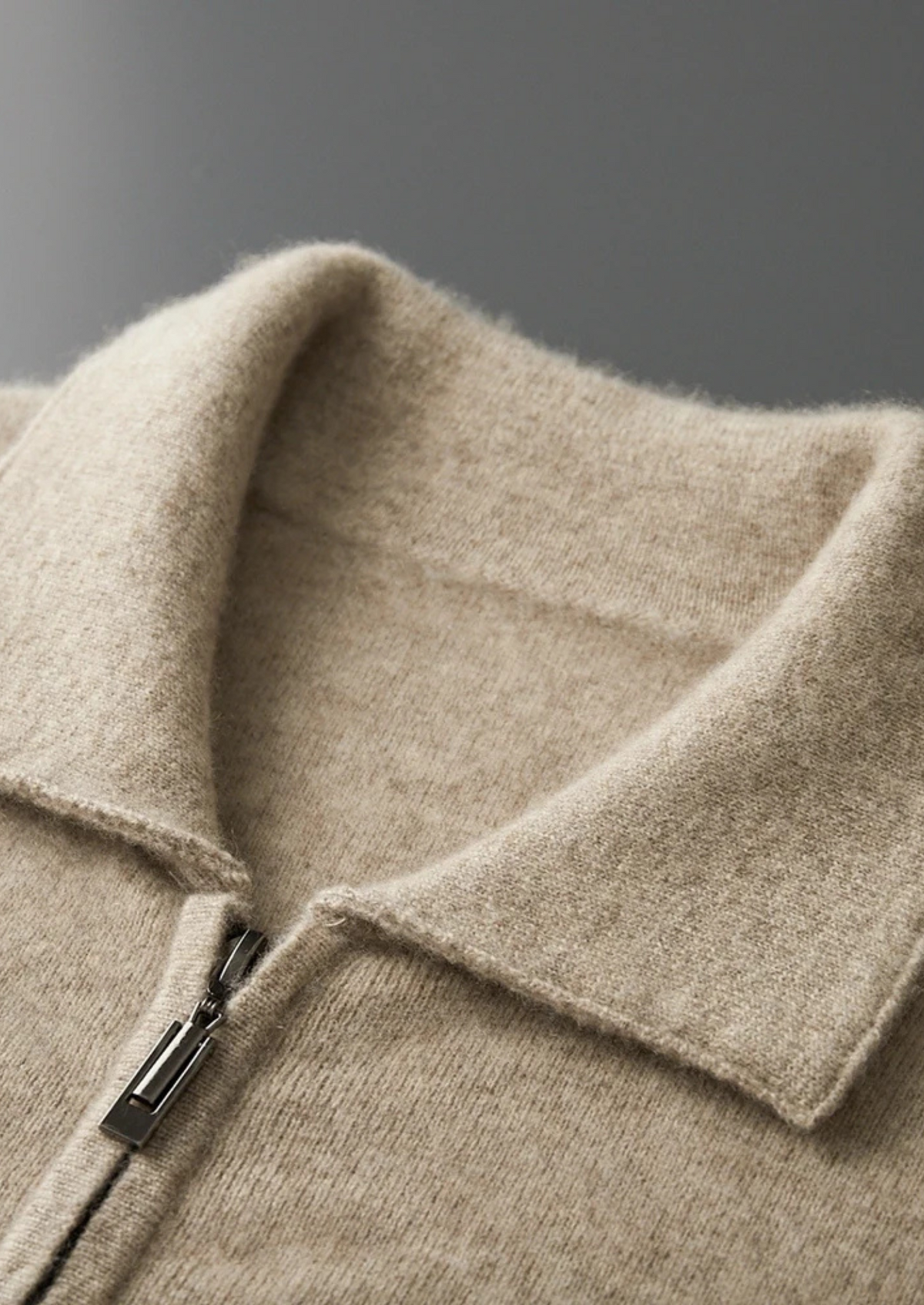 REID | ZIP-UP CARDIGAN