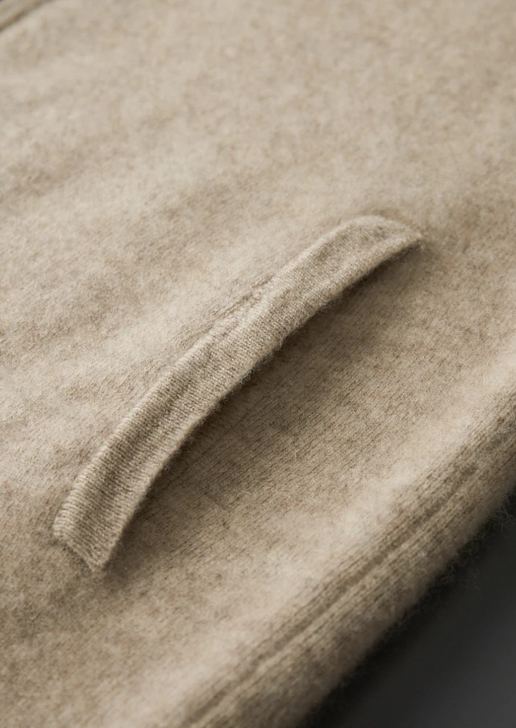 REID | ZIP-UP CARDIGAN