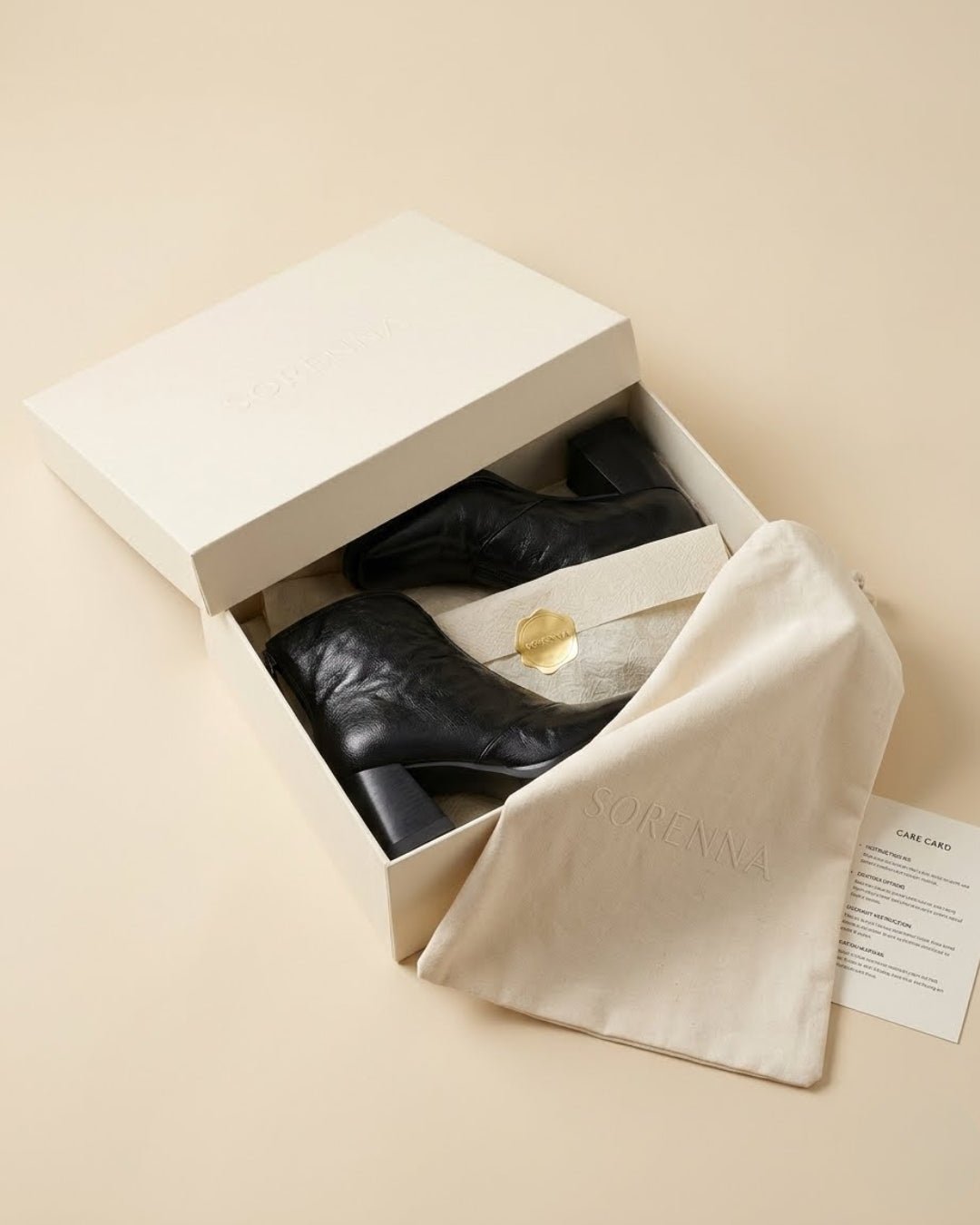 ROSABEL | WESTERN ANKLE BOOTS