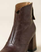 ROSABEL | WESTERN ANKLE BOOTS