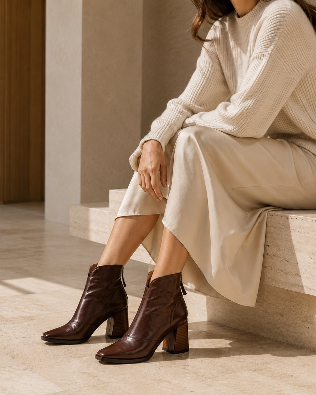 ROSABEL | WESTERN ANKLE BOOTS