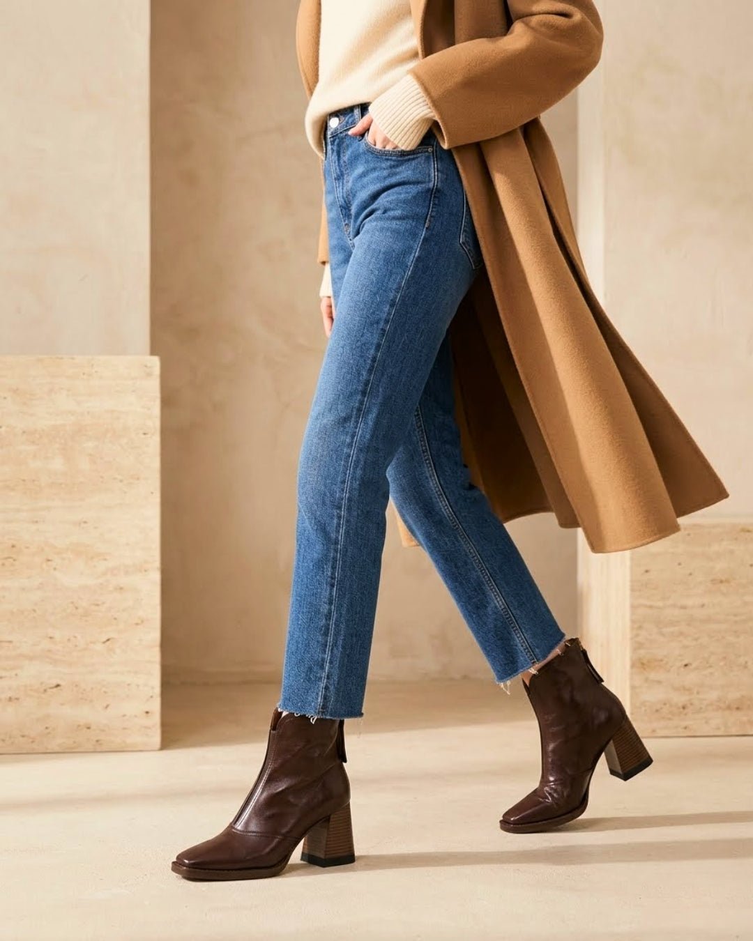 ROSABEL | WESTERN ANKLE BOOTS