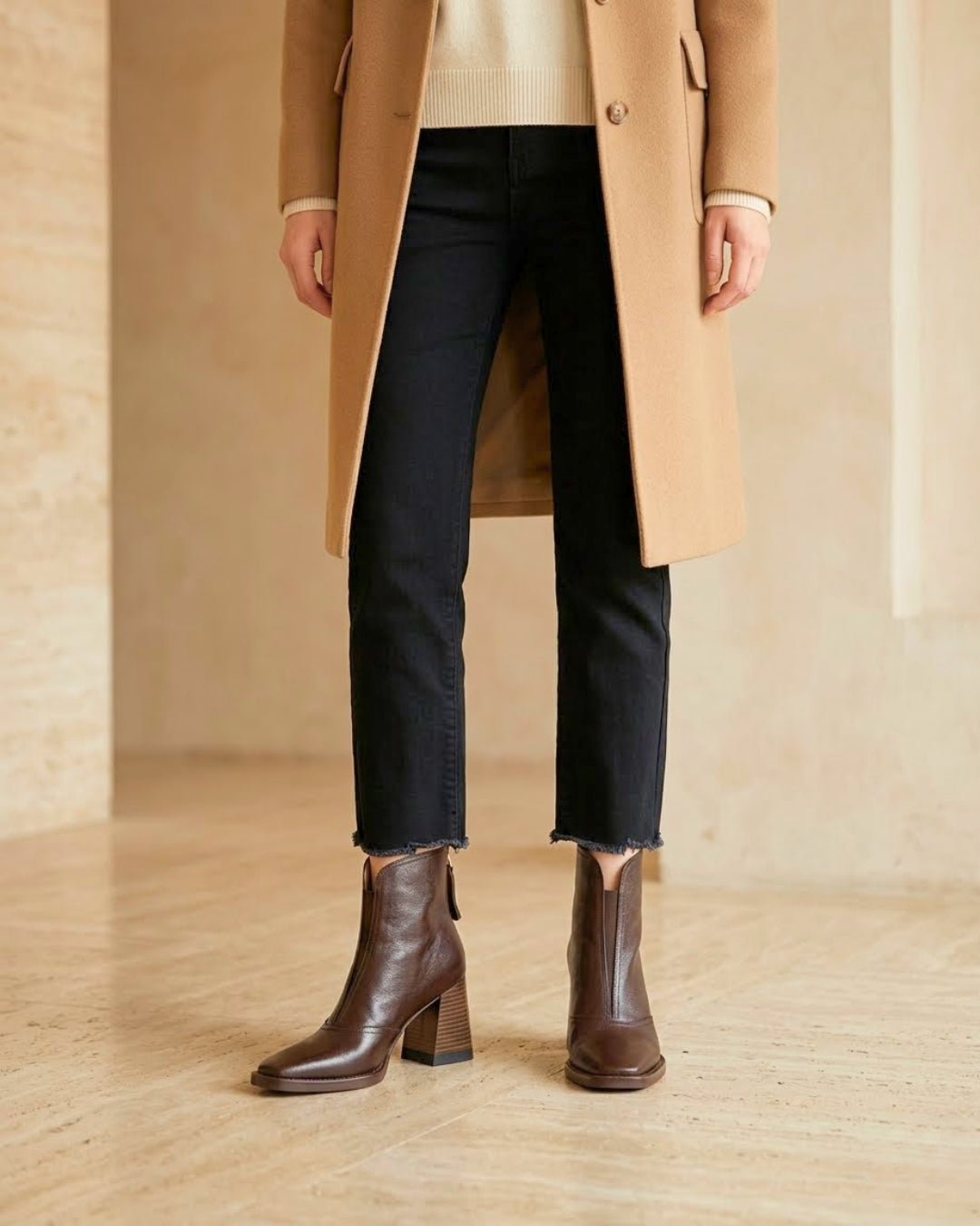 ROSABEL | WESTERN ANKLE BOOTS