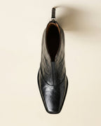 ROSABEL | WESTERN ANKLE BOOTS
