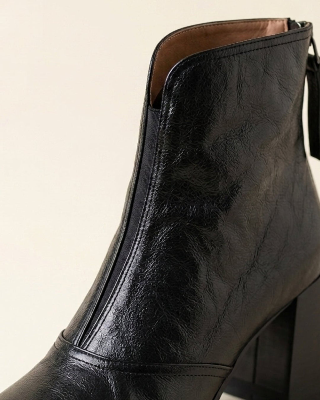 ROSABEL | WESTERN ANKLE BOOTS