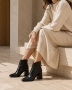 ROSABEL | WESTERN ANKLE BOOTS