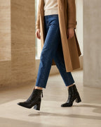 ROSABEL | WESTERN ANKLE BOOTS
