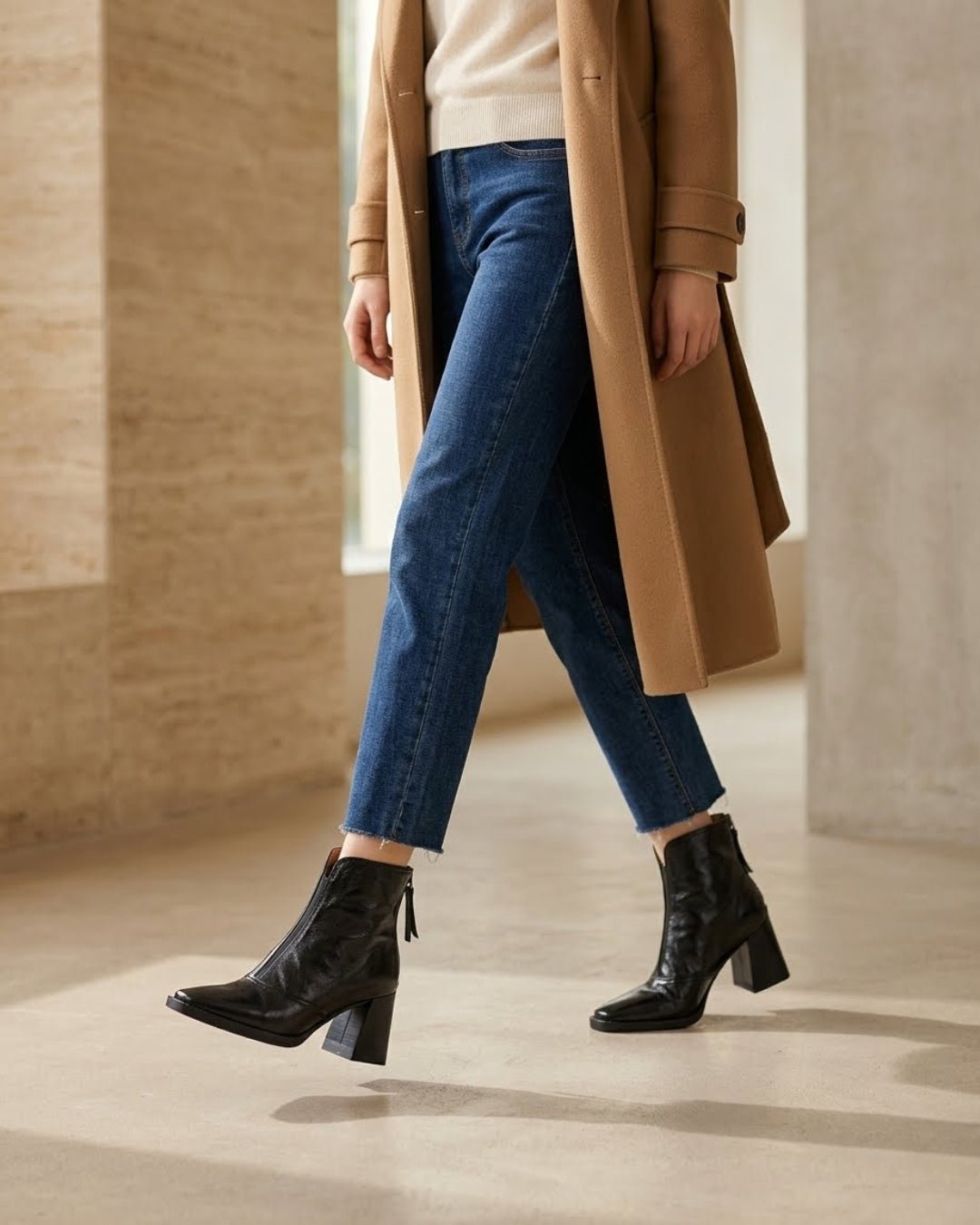 ROSABEL | WESTERN ANKLE BOOTS