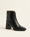 ROSABEL | WESTERN ANKLE BOOTS - Black