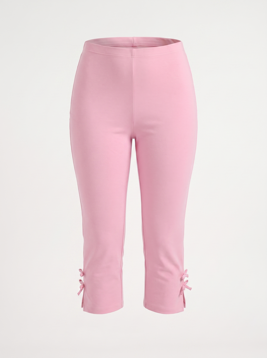 ROSARIO | BOW DETAIL CAPRI PANTS