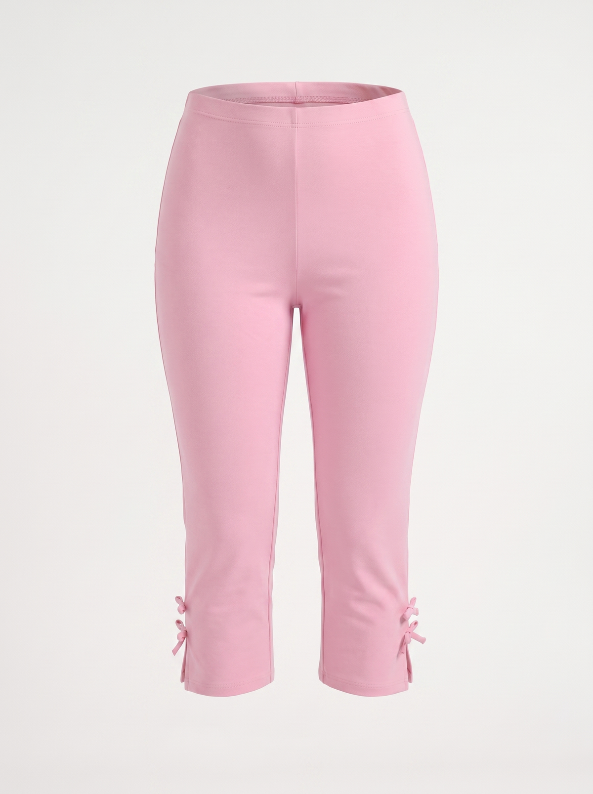 ROSARIO | BOW DETAIL CAPRI PANTS